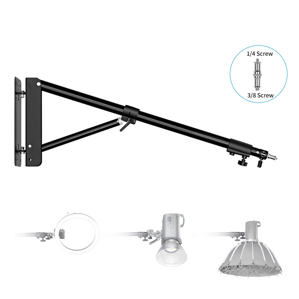 Photography Lighting Wall - Lampu Sorot fotografi pemasangan dinding, lampu