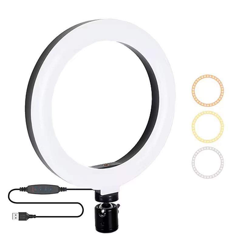 Photography Lighting Overhead - Lampu Cincin Selfie 16/26/33Cm Lampu Isi
