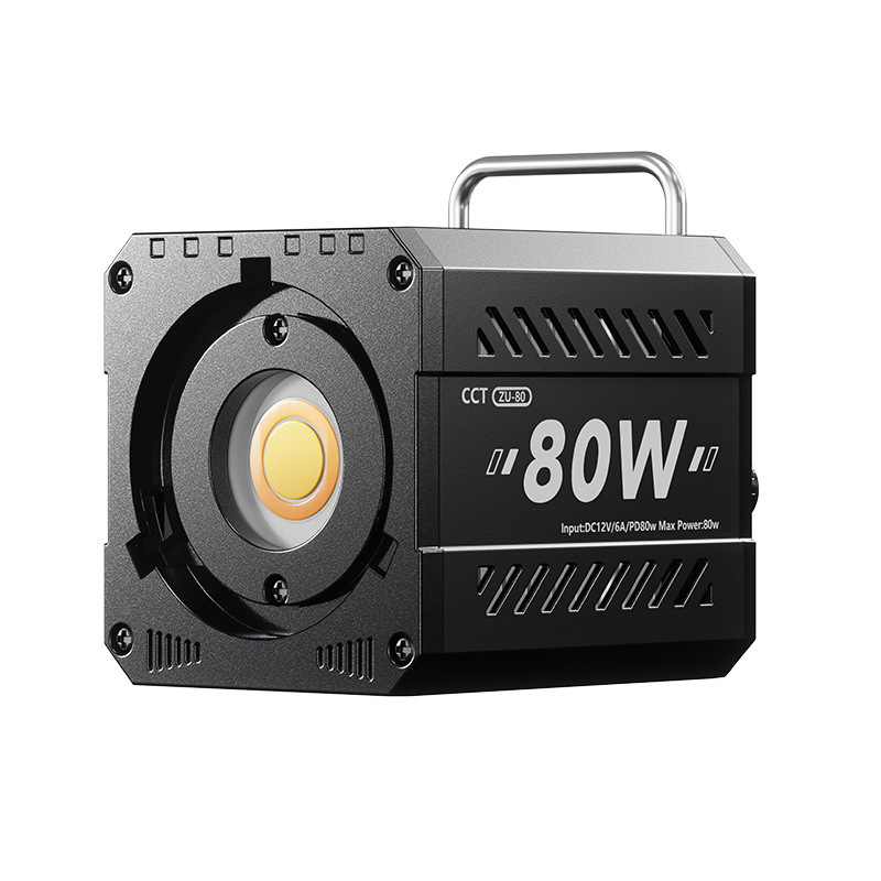 Photography Lighting Patterns - Lampu Fotografi COB Daya Tinggi ZU80,