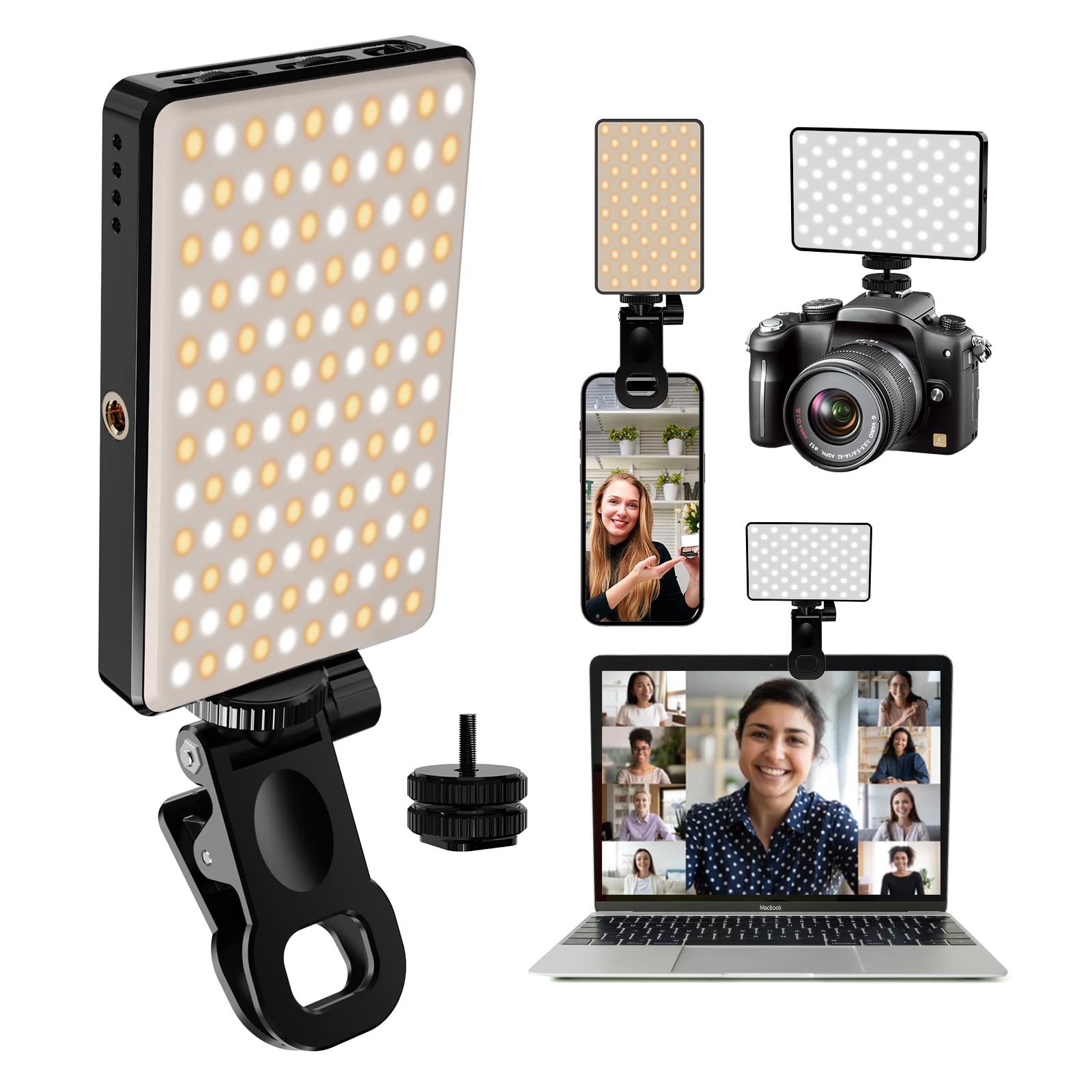 Photography Lighting Overhead - Lampu Selfie LED 3000Mah 120 LED