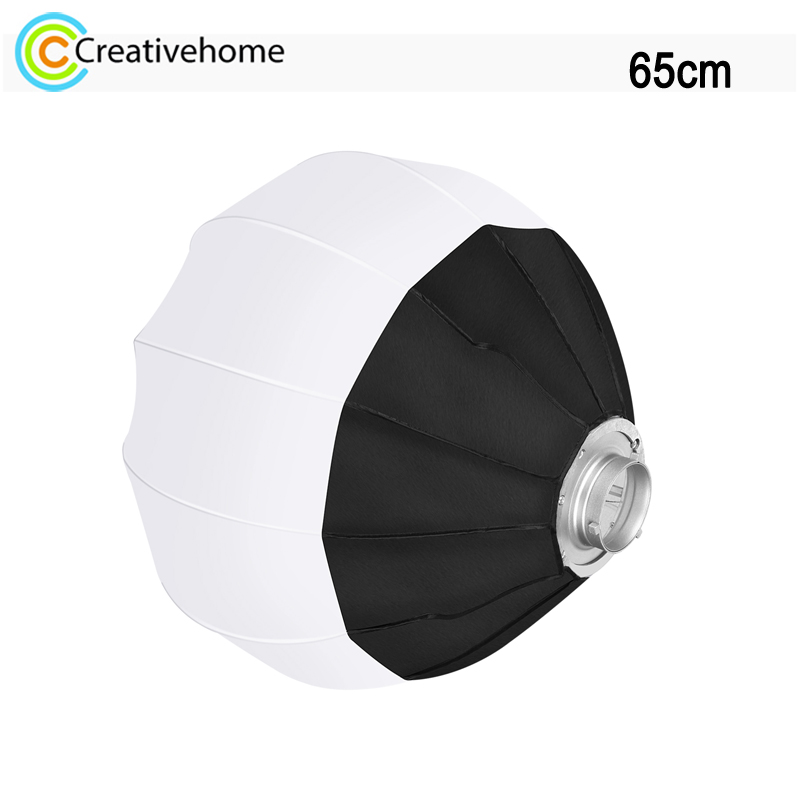 Photography Lighting Softbox - PULUZ penutup lampu fotografi, 65cm lentera