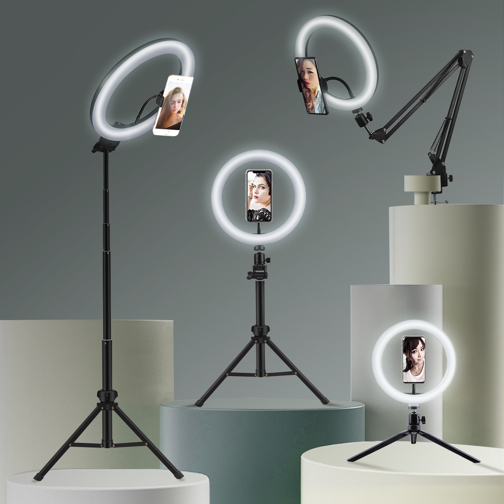 Photography Lighting Overhead - Youtube Shoot Vlog Selfie Foto Melingkar
