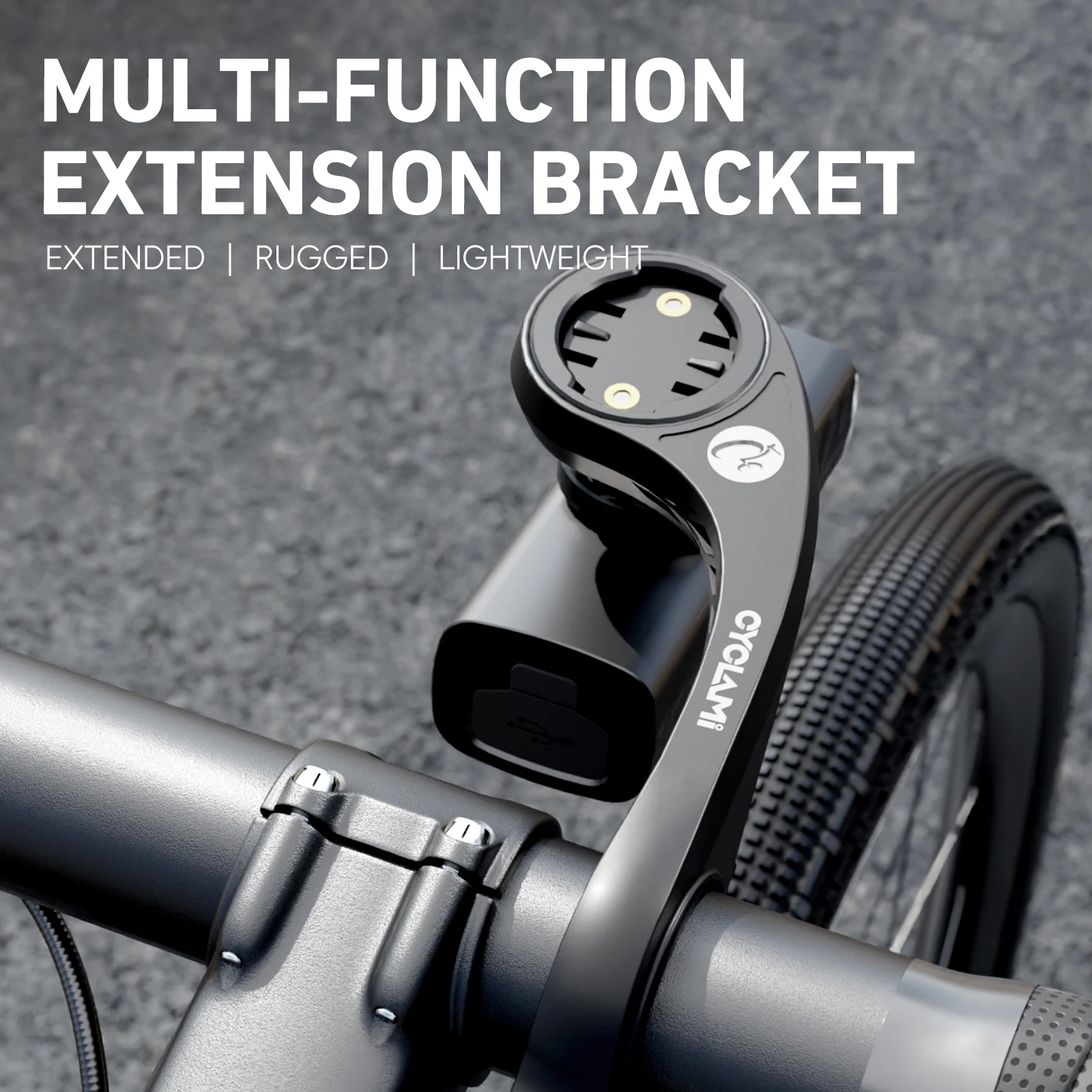 Photography Lighting Devices - Bracket Lamp IGPSPORT untuk Sepeda Gunung