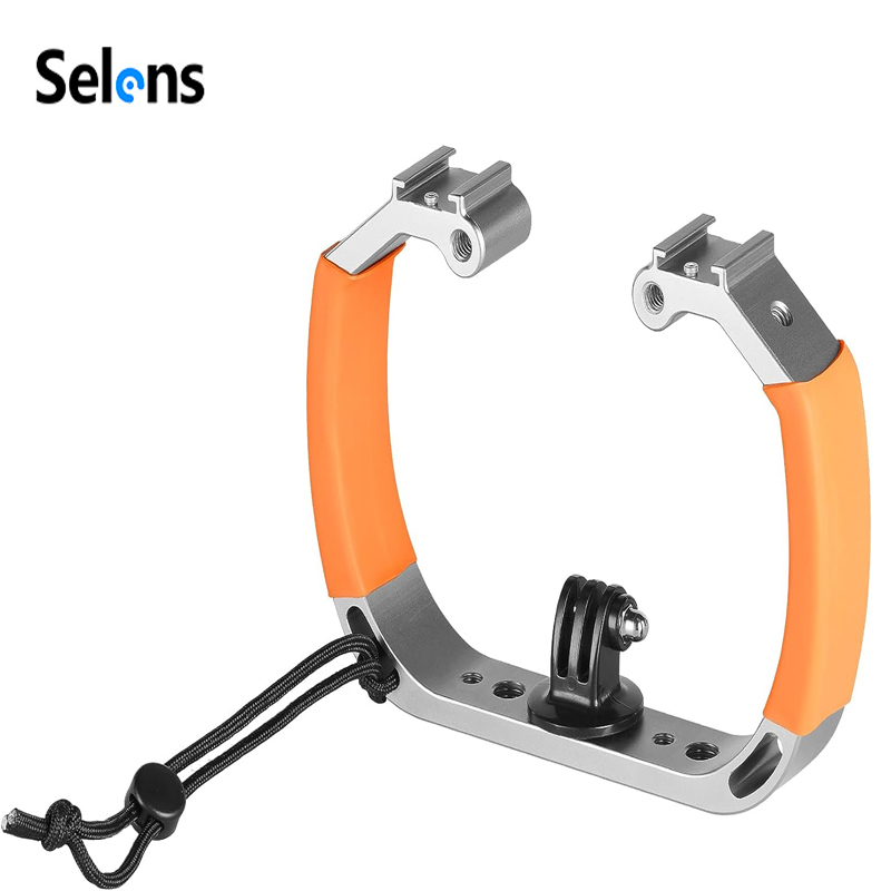 Photography Lighting Rig - Selens wadah penstabil lampu Selam, aksesori
