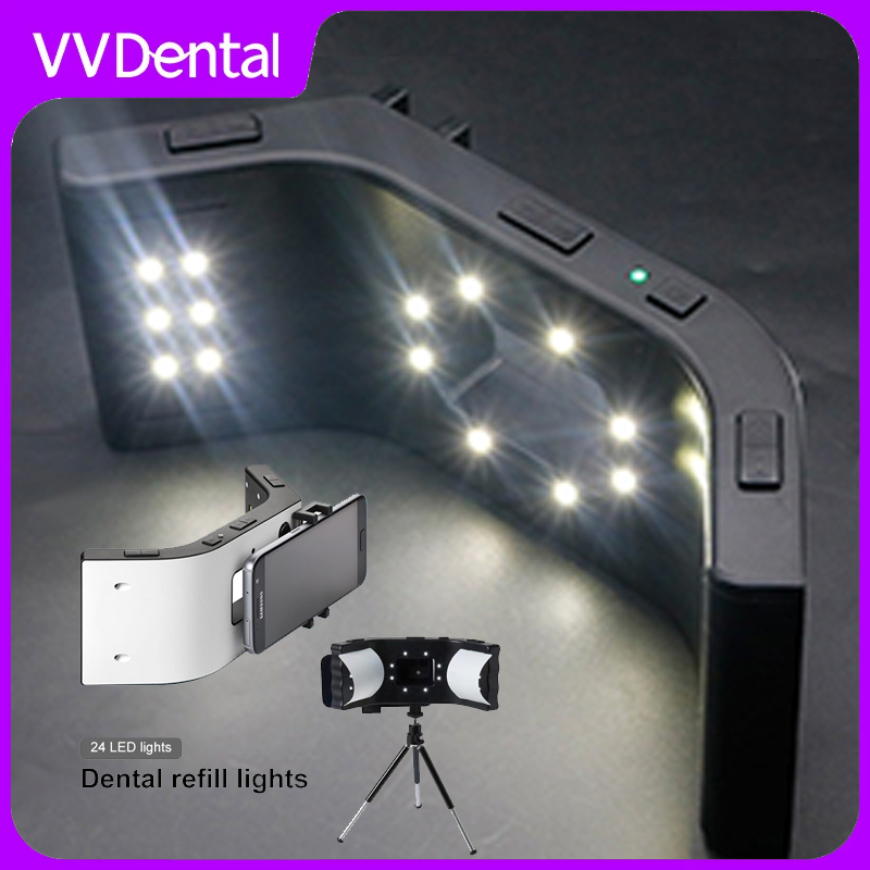 Macro Photography Led Lighting - VVDental LED Kamera Gigi Fotografi Lampu