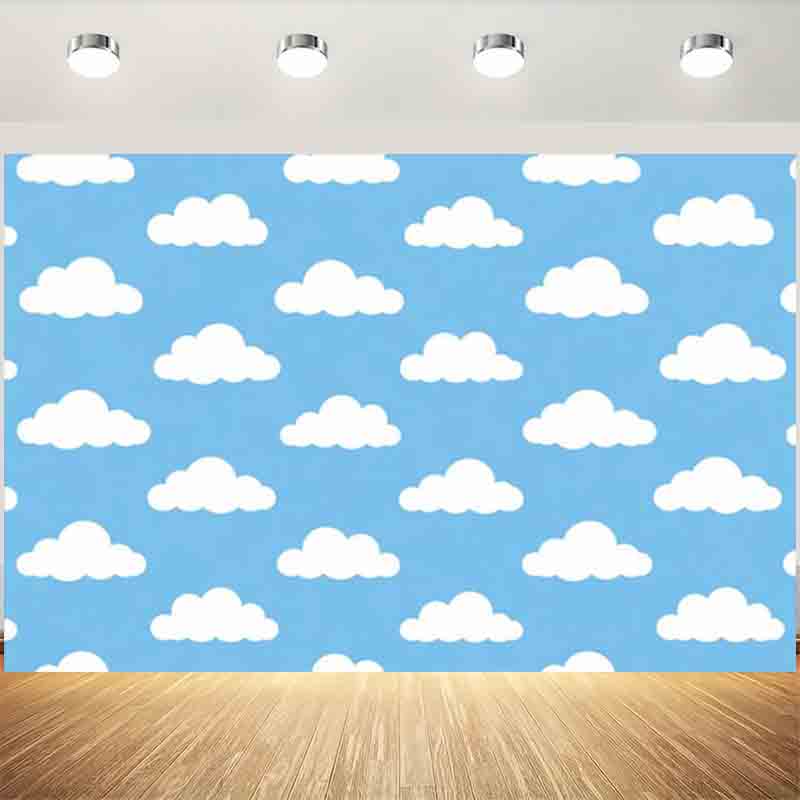 Photography Lighting Background - Latar Belakang Fotografi Awan Putih Langit