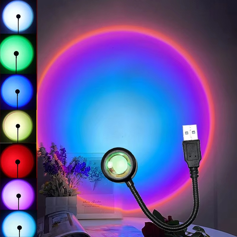 Photography Lighting Wall - Dekorasi Proyeksi Dinding Kreatif Lampu Fotografi