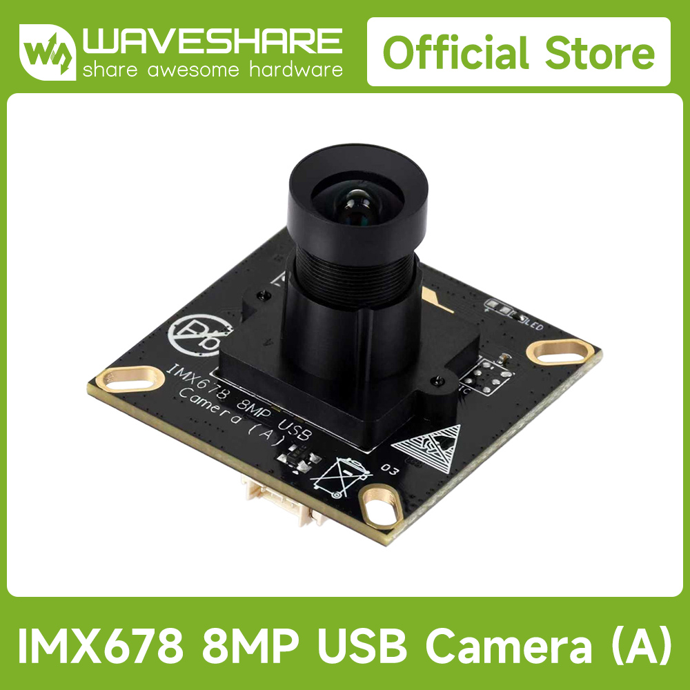 Photography Lighting Devices - Modul Kamera USB Waveshare IMX678 8MP
