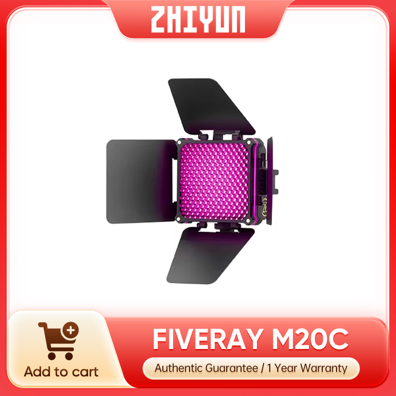 Photography Lighting App - ZHIYUN FIVERAY M20C RGB M20 Lampu