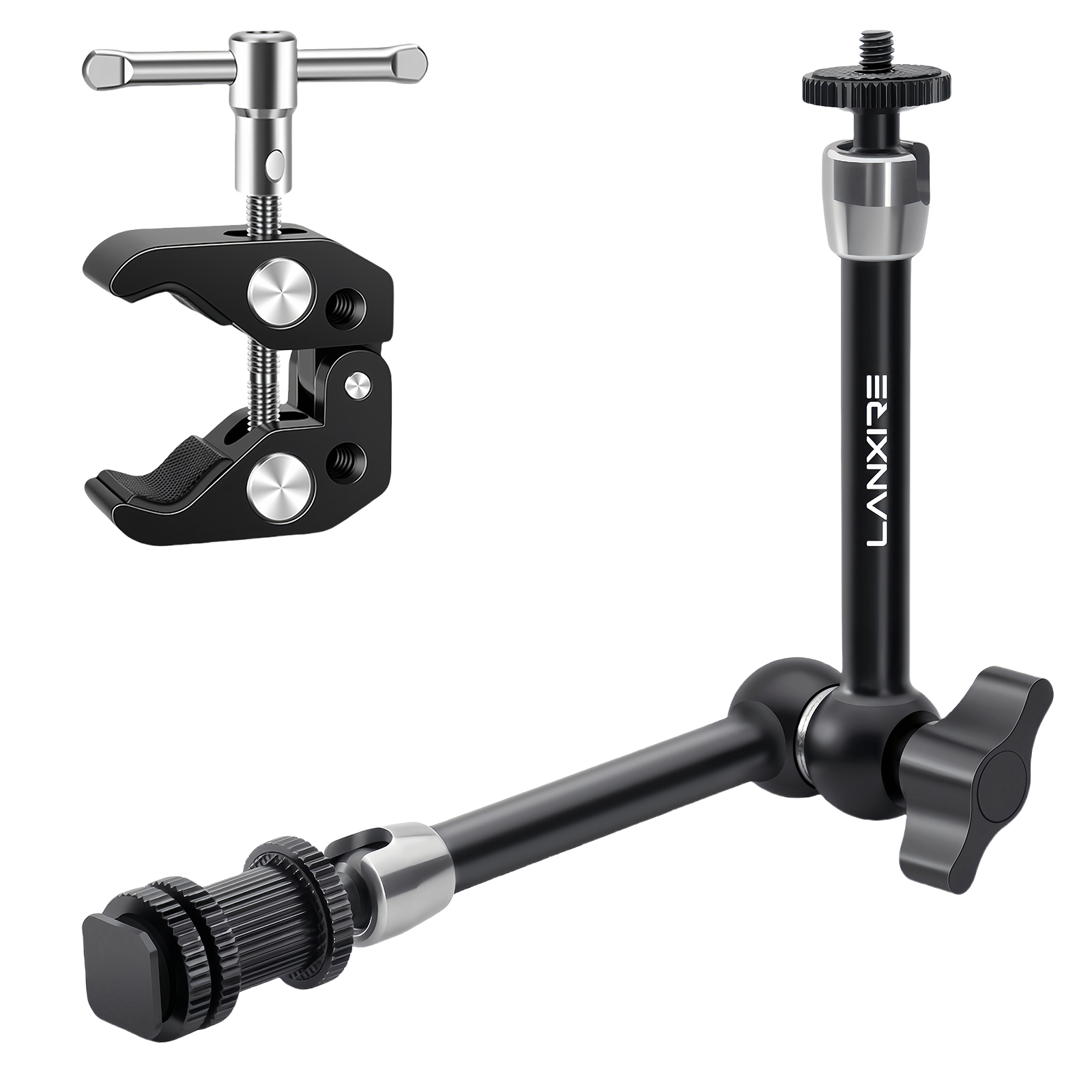Photography Lighting Rig - Kit Super Clamp Magic Arm 11