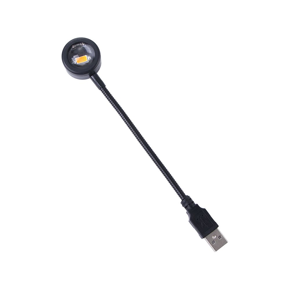 Photography Lighting Wall - Lampu Proyektor Pelangi USB untuk Dekorasi
