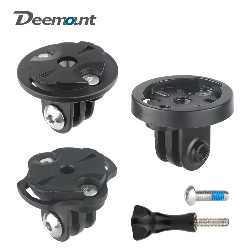 Photography Lighting Devices - Adaptor Penyangga Lampu Sepeda, Dudukan Komputer
