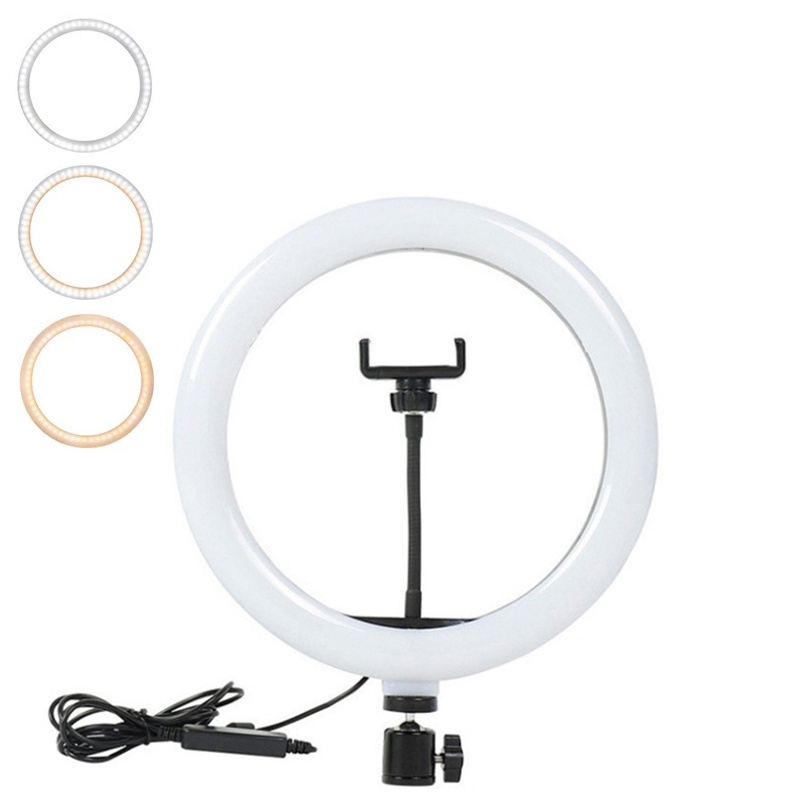 Photography Lighting Overhead - Lampu Video 16/26/33cm Selfie Ring LED