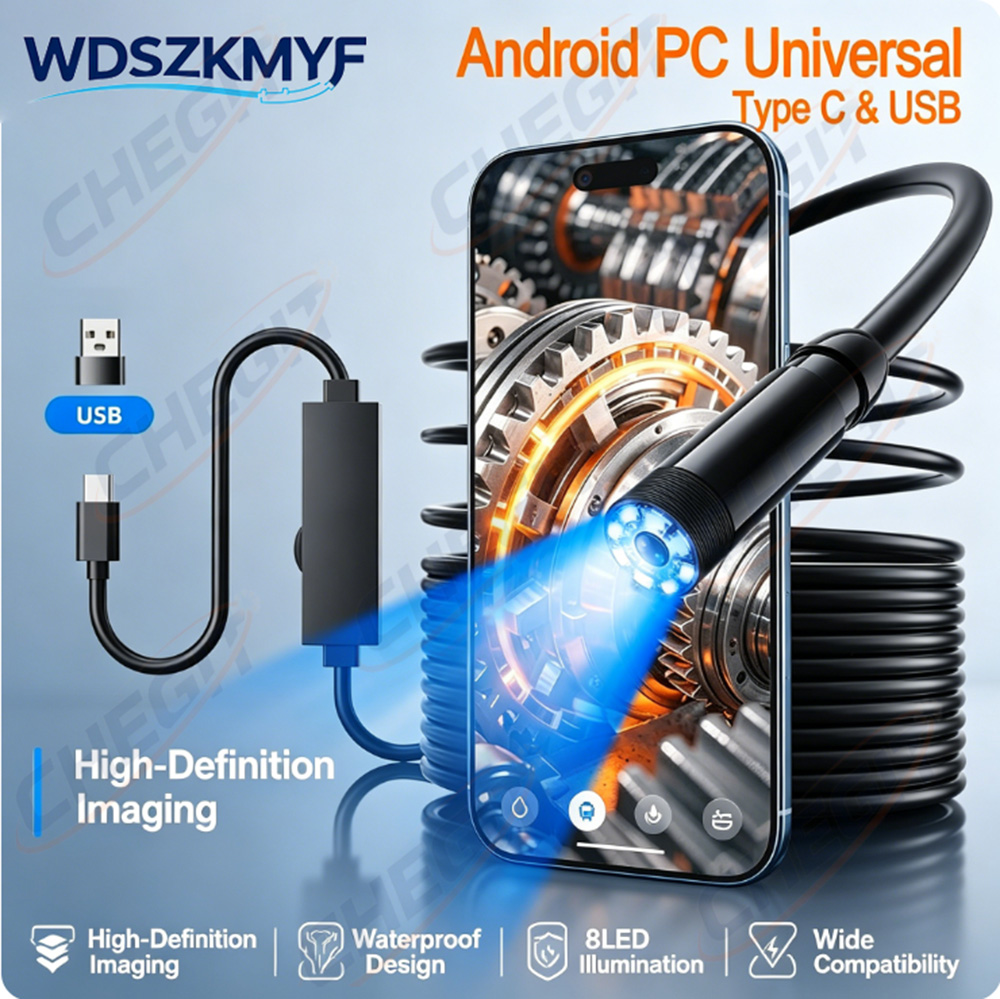 Macro Photography Led Lighting - Endoskopi USB Baru untuk Ponsel Android