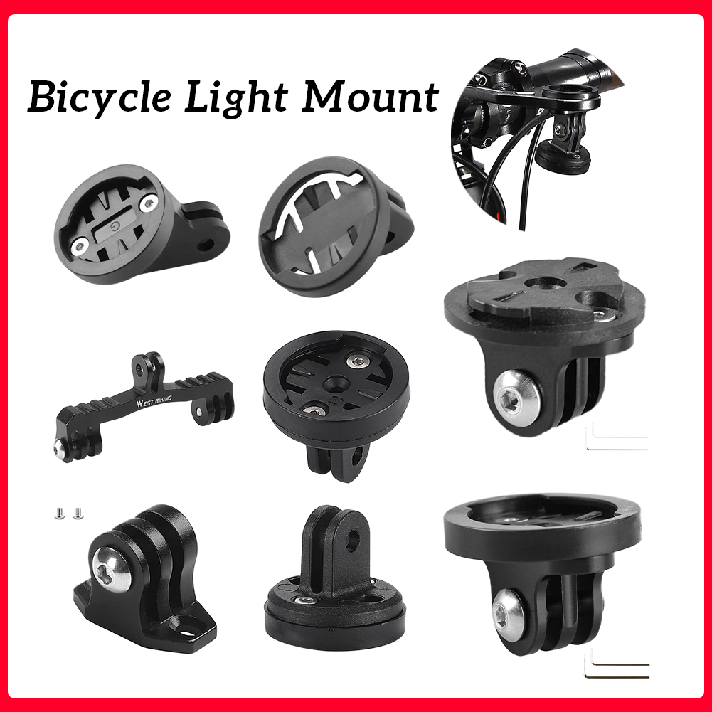 Photography Lighting Devices - Adaptor Braket Dudukan Kamera Sepeda untuk