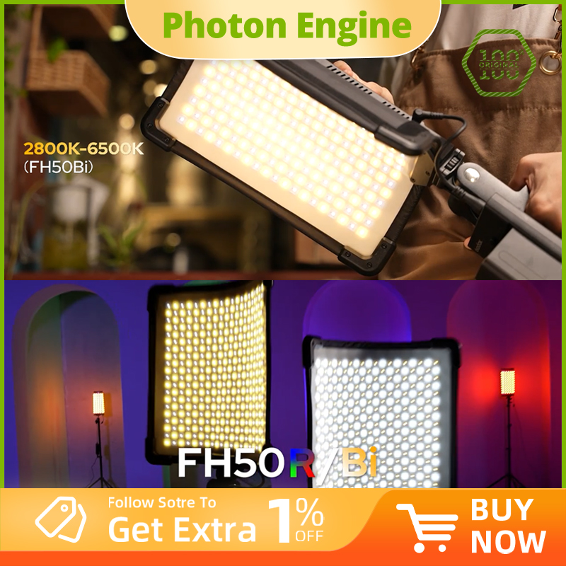 Photography Lighting App - Lampu Panel LED Godox Fleksibel Genggam