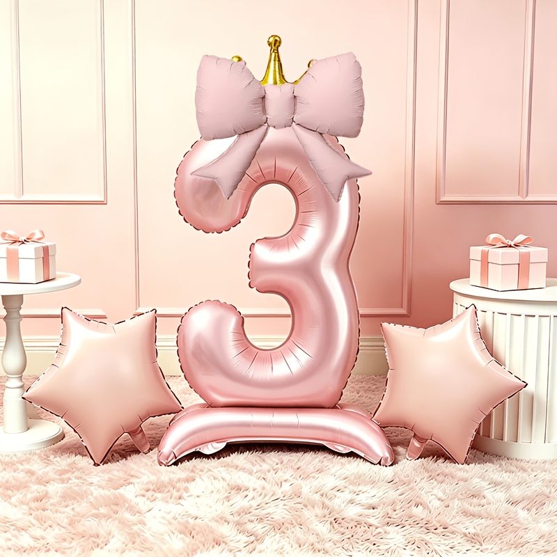 Photography Lighting For Products - Balon 3D Pink Mewah Ringan 0-9,