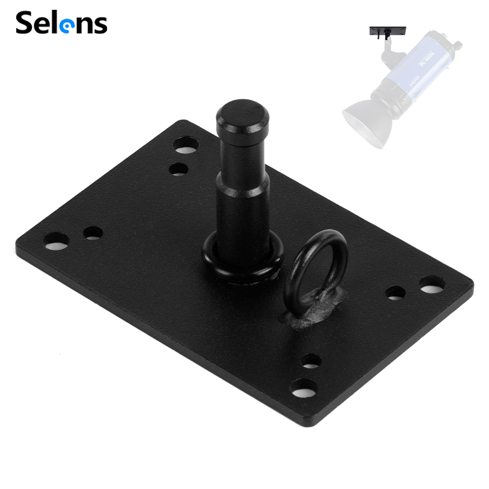 Photography Lighting Wall - Selens Braket Mini Dapat Disesuaikan 6cm