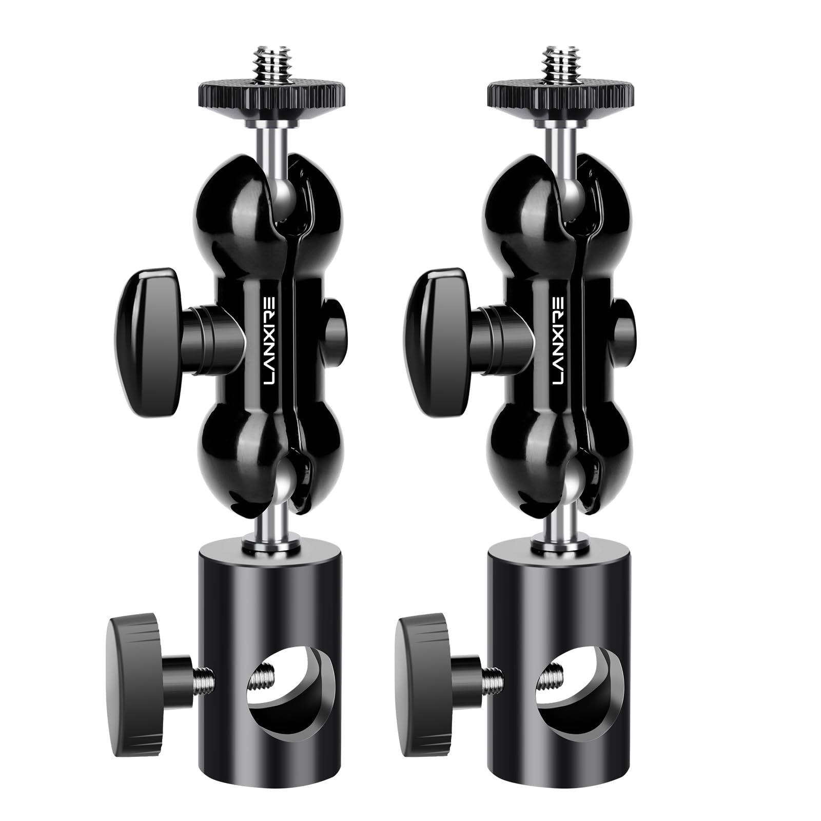 Photography Lighting Rig - Adaptor Mount Light Stand Lanxire 1/4