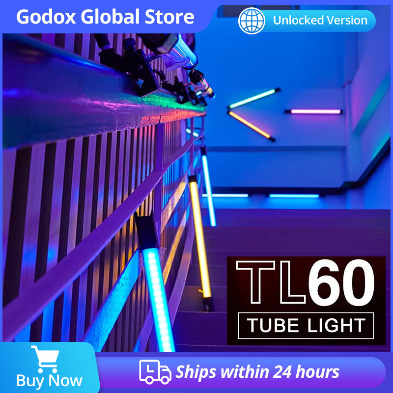 Photography Lighting App - Godox TL60 RGB Tongkat Lampu Fotografi