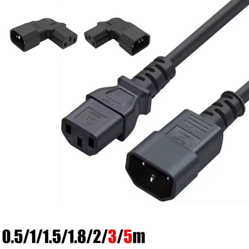 Photography Lighting Uk - Kabel Ekstensi Daya AC IEC320 C13