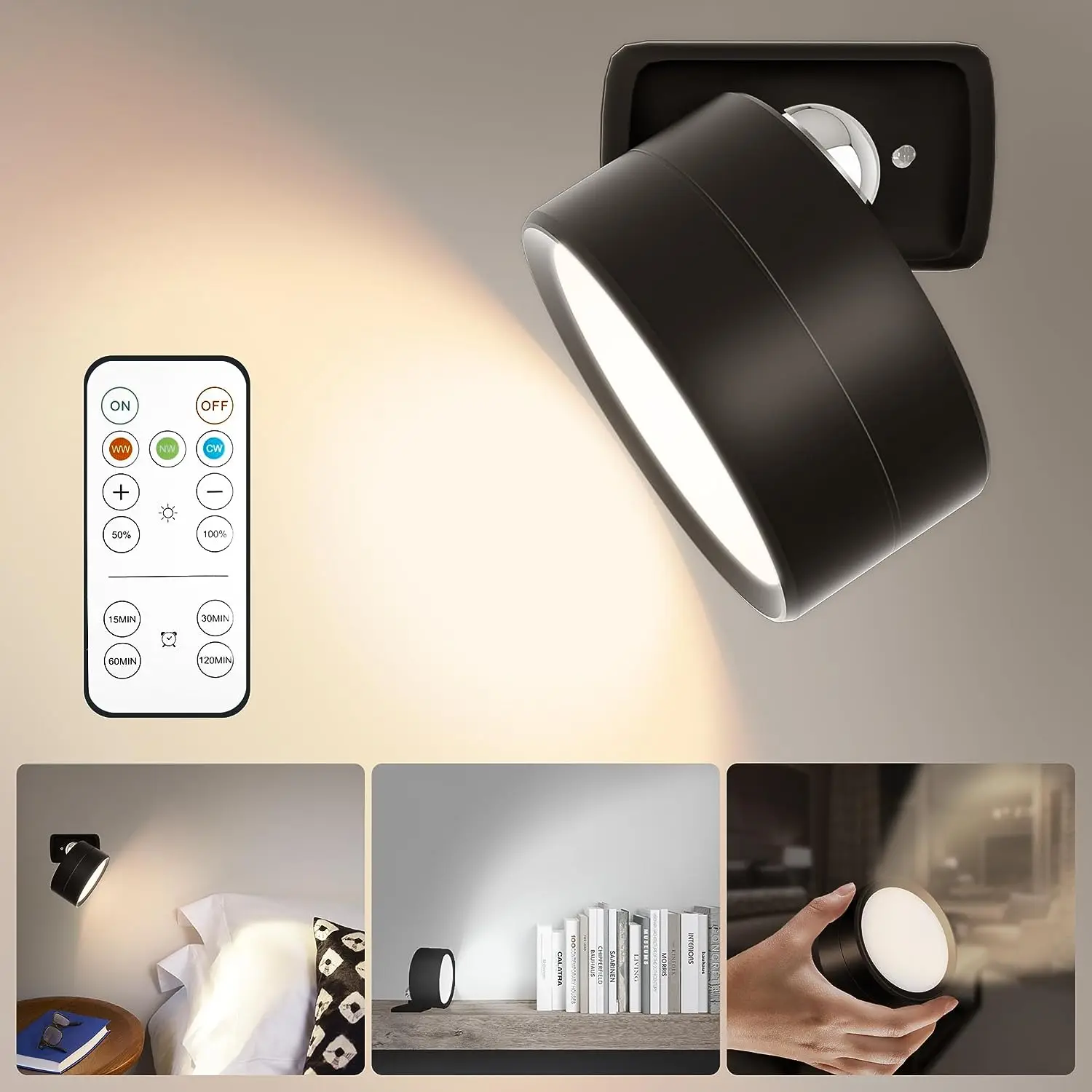 Photography Lighting Wall - Lampu Dinding LED Magnetik Lampu Gambar