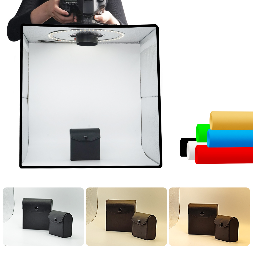Photography Lighting Background - Lightdow Kotak Lampu LED Dimmable untuk