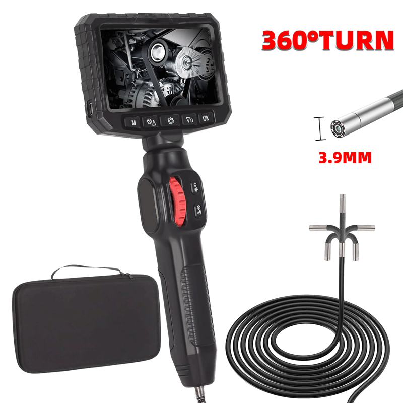 Macro Photography Led Lighting - Kamera Endoskop dengan Lampu 3.9 MM