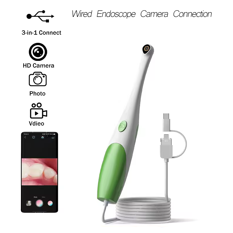 Macro Photography Led Lighting - Kamera Endoskop Oral Visual HD Borescope