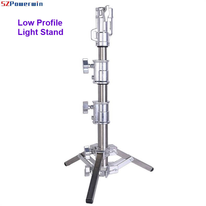 Photography Lighting Rig - Statif Lampu Profil Rendah untuk Fotografi,