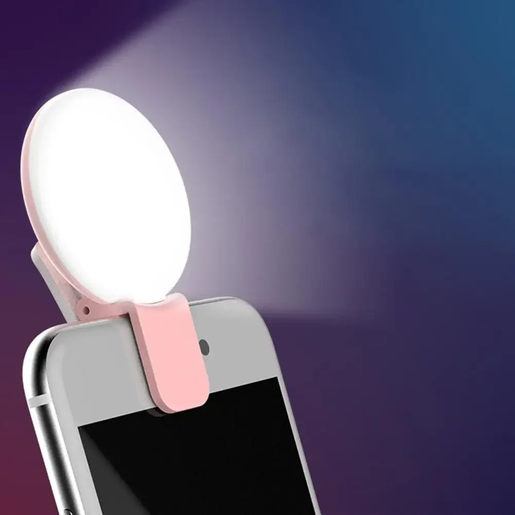 Photography Lighting Overhead - Lampu Ring Selfie LED ponsel, alat