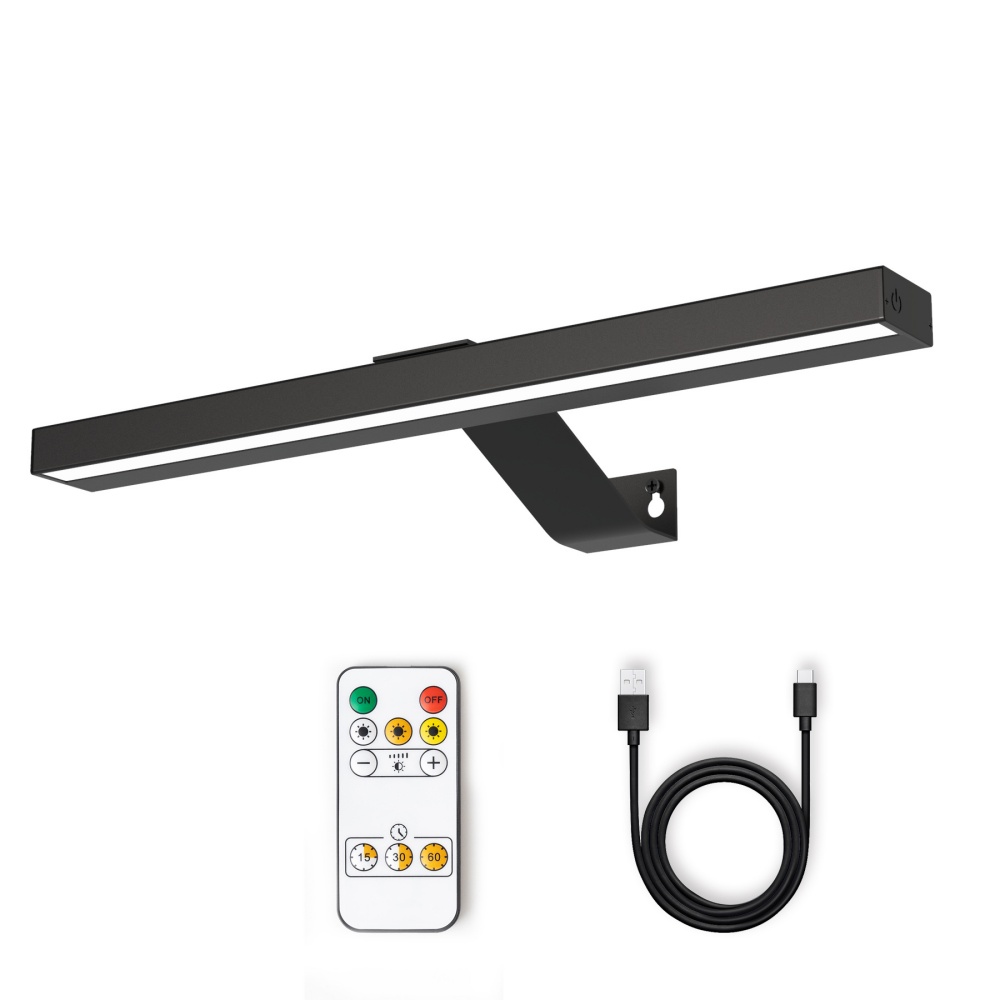 Photography Lighting Wall - Lampu Dinding LED Isi Ulang 4000mAh