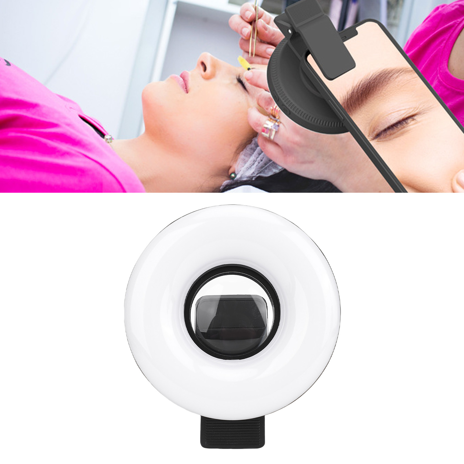Macro Photography Led Lighting - Lampu LED Ponsel Lensa Makro 15X