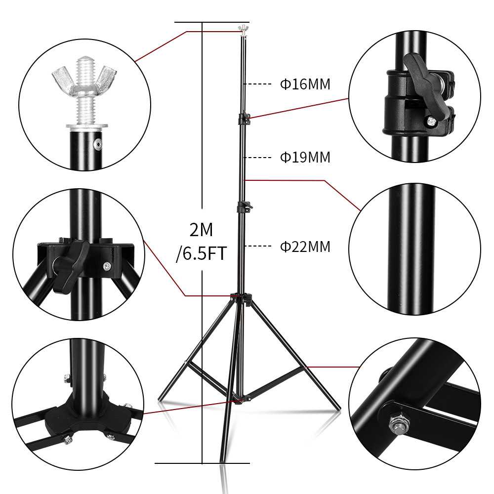 Latar Belakang Berdiri Latar B - Photography Lighting Weight Bags ulasan dan harga
