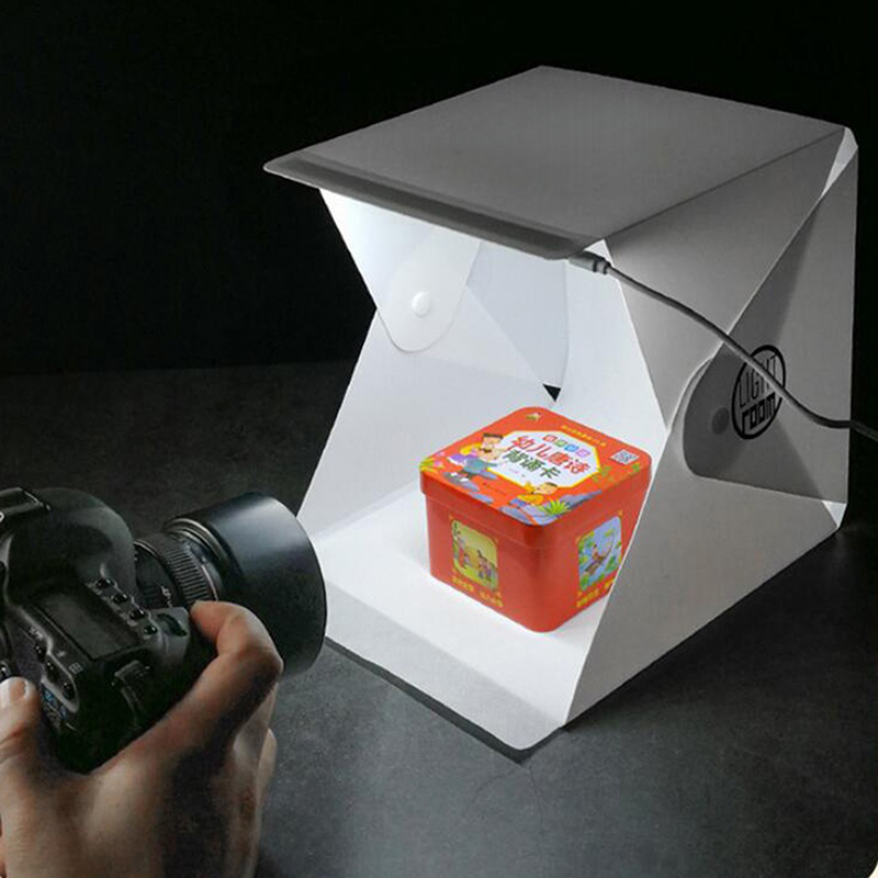 Lampu LED Fotografi, Tenda Stu - Photography Lighting Softbox ulasan dan harga