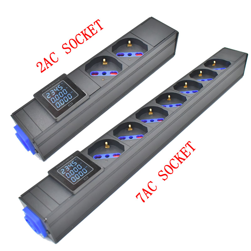 Strip Daya PDU 20A dengan Amme - Photography Lighting Uk ulasan dan harga