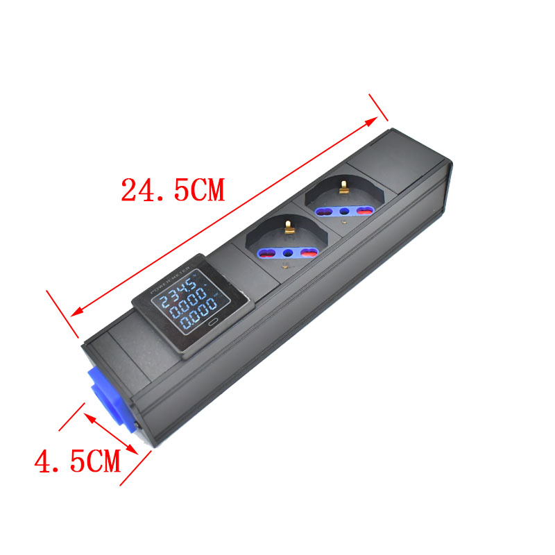 Strip Daya PDU 20A dengan Amme - Photography Lighting Uk ulasan dan harga