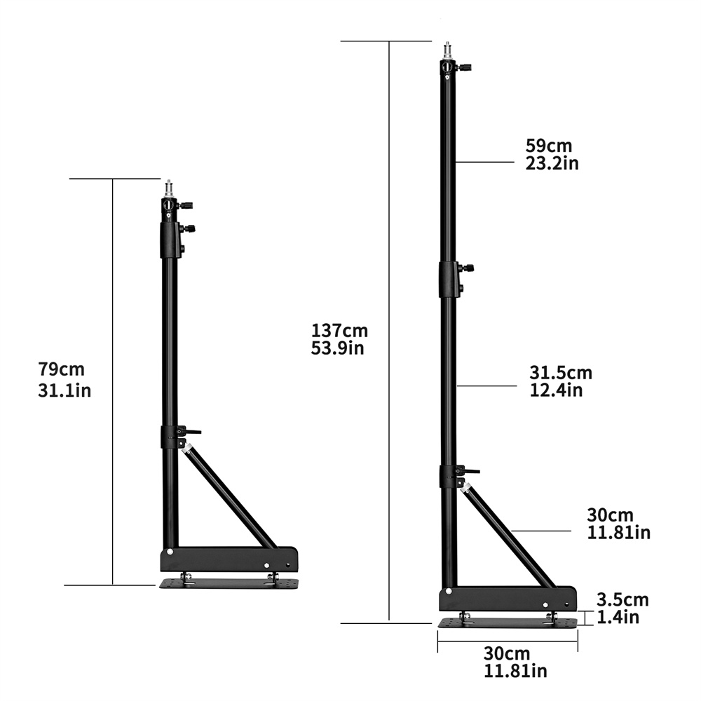 Lampu Sorot fotografi pemasang - Photography Lighting Wall ulasan dan harga