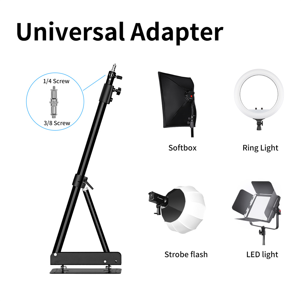 Lampu Sorot fotografi pemasang - Photography Lighting Wall ulasan dan harga