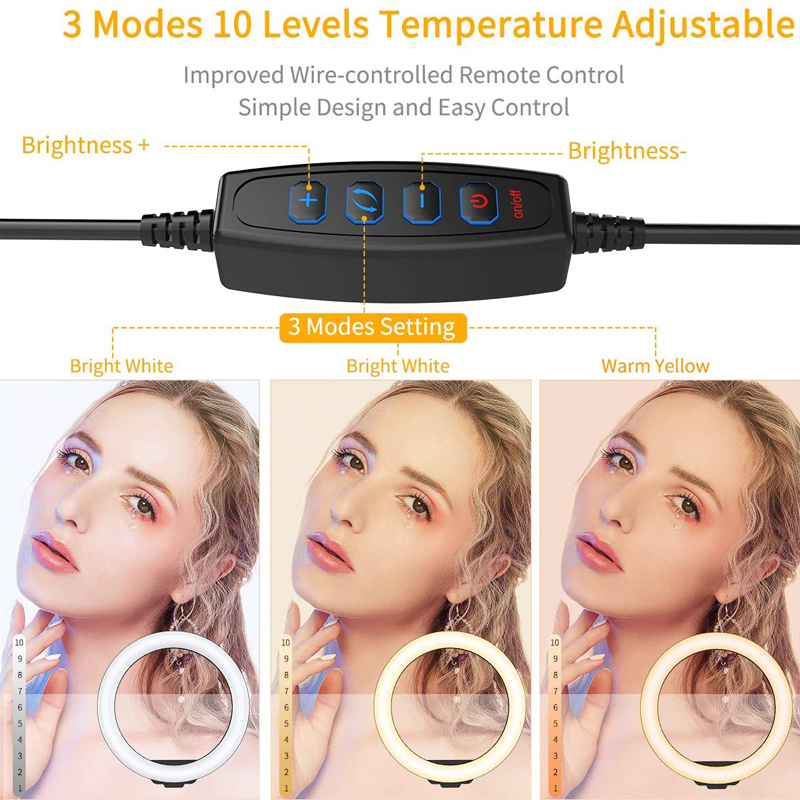 Lampu Cincin Selfie 16/26/33Cm - Photography Lighting Overhead ulasan dan harga