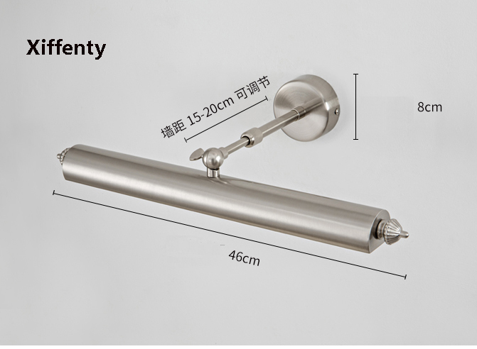 Lampu Cermin Amerika, Lampu Ra - Photography Lighting Wall ulasan dan harga