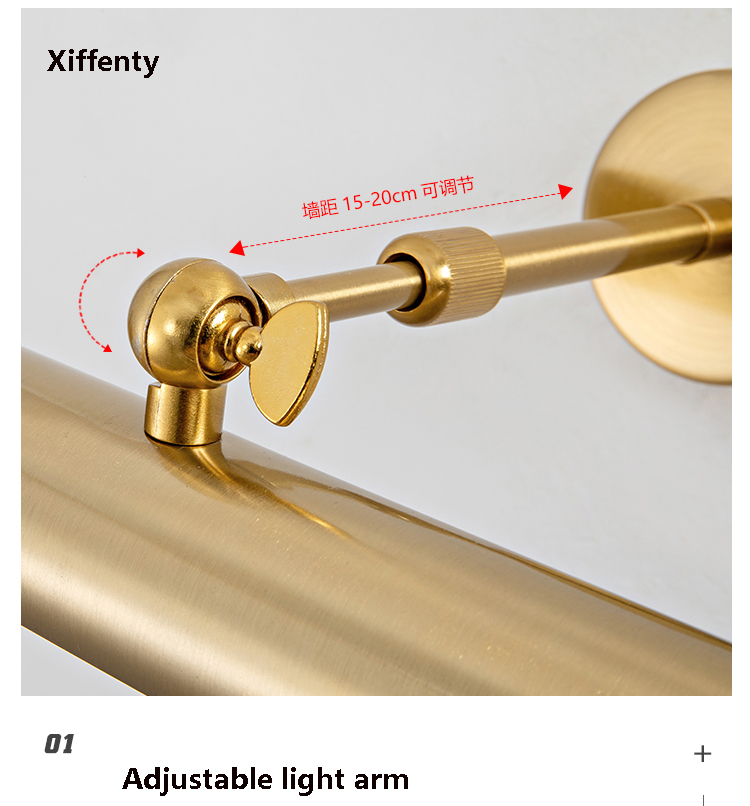 Lampu Cermin Amerika, Lampu Ra - Photography Lighting Wall ulasan dan harga