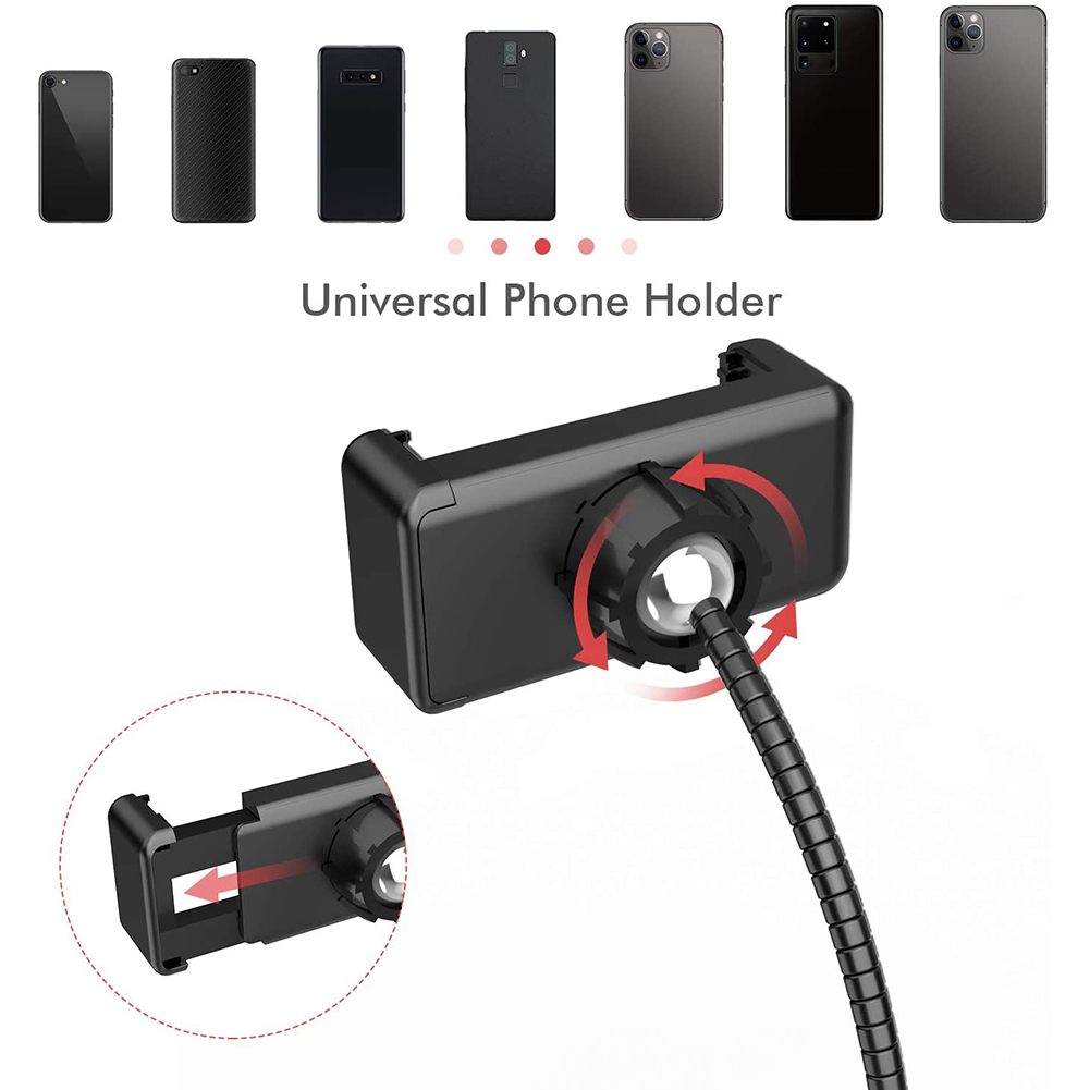 Lampu Cincin Selfie LED 6/10/1 - Photography Lighting Overhead ulasan dan harga