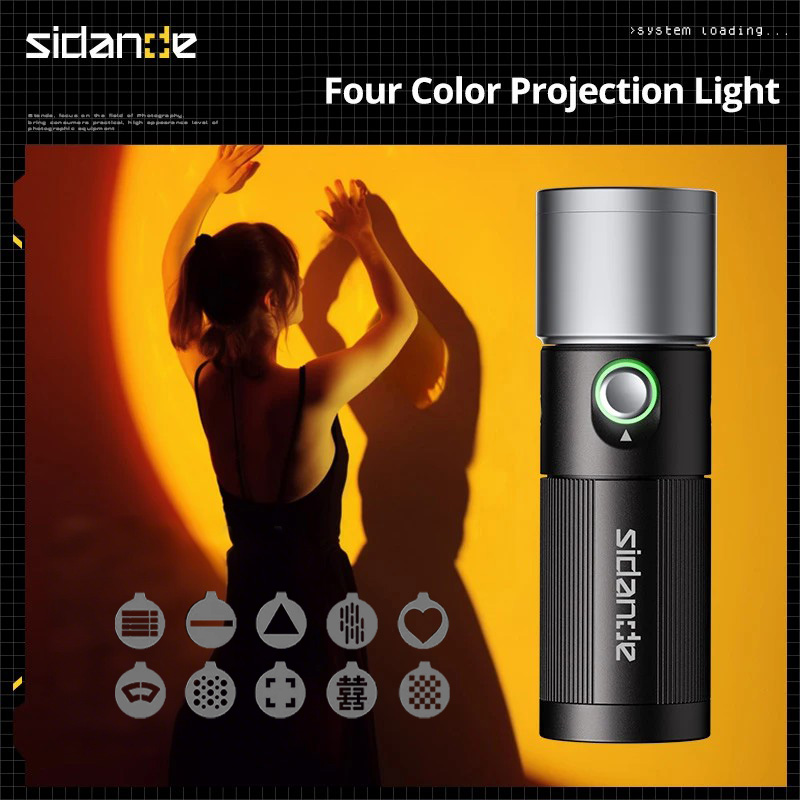 SIDANDE PHOTOOLEX 10W Senter L - Photography Lighting Uk ulasan dan harga