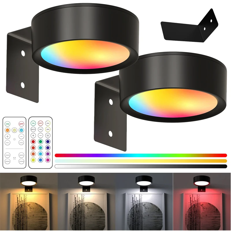 1/2 Buah Lampu Gambar LED Lamp - Photography Lighting Wall ulasan dan harga