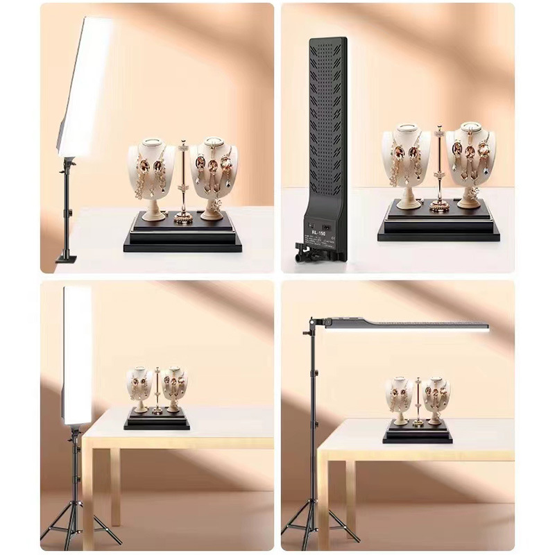 Lampu Video LED fotografi konf - Photography Lighting Uk ulasan dan harga