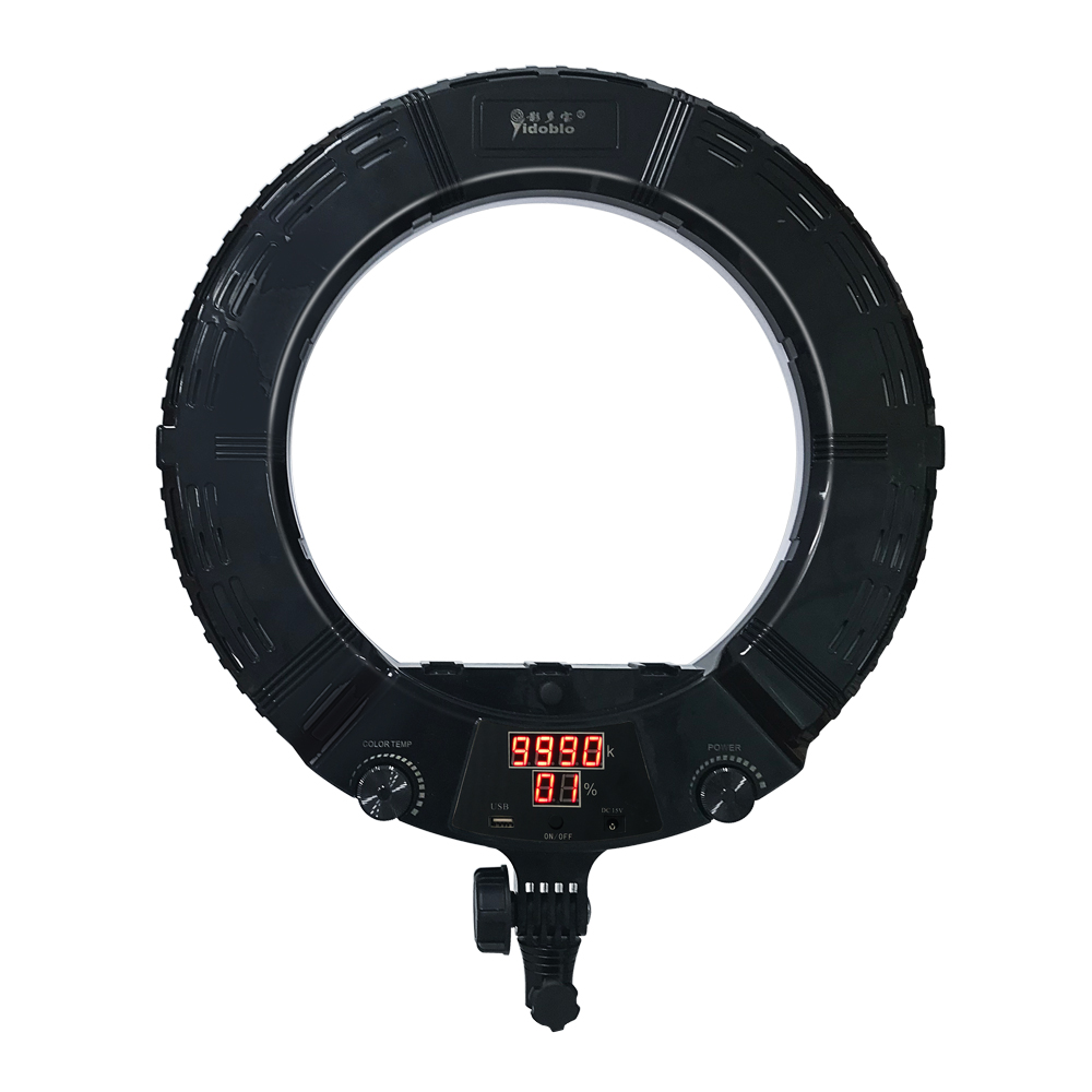Lampu Ring Fotografi Yidoblo Q - Photography Lighting App ulasan dan harga