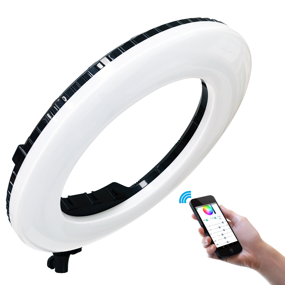 Lampu Ring Fotografi Yidoblo Q - Photography Lighting App ulasan dan harga