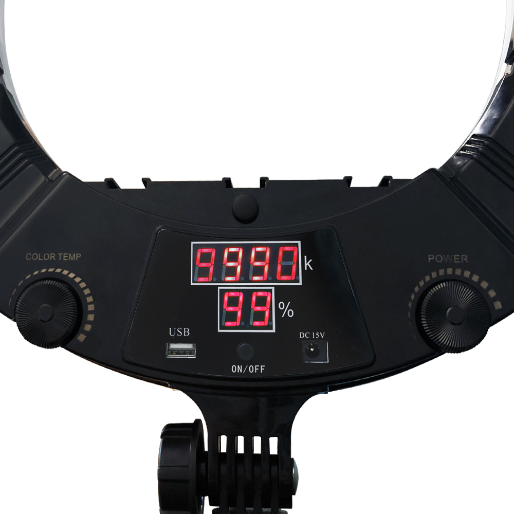 Lampu Ring Fotografi Yidoblo Q - Photography Lighting App ulasan dan harga