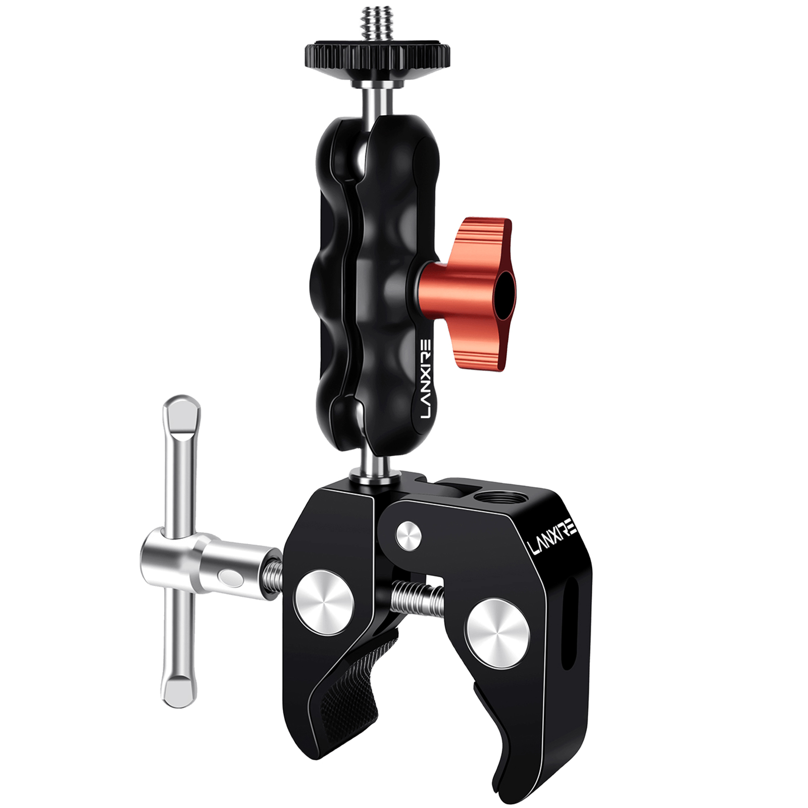 Mount Kamera Super Clamp Lanxi - Photography Lighting Rig ulasan dan harga
